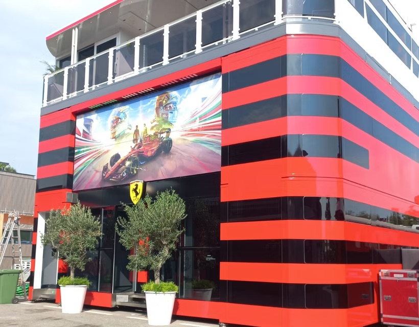 Ferrari — Motorhome & Kit Box
