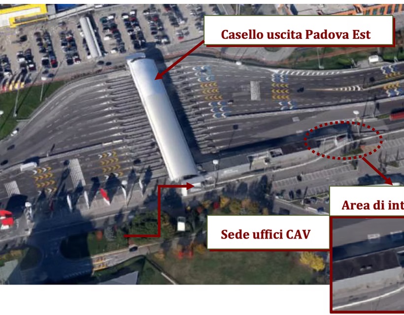 Stazione A4 Padova Est