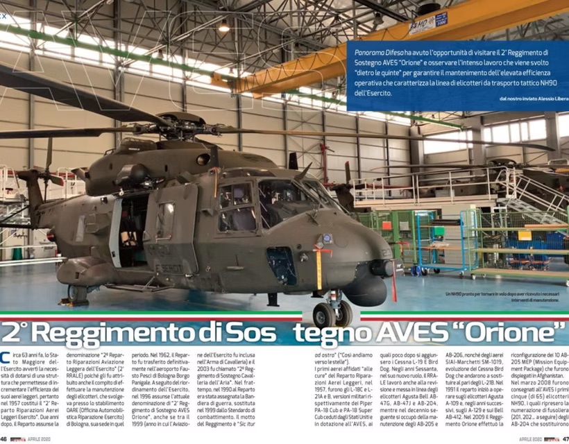 2° Reggimento AVES «Orione»